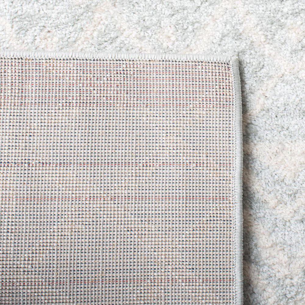 Safavieh Tulum TUL270  4&#39; x 6&#39; Grey and Ivory Area Rug, , large