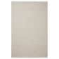Amber Lewis x Loloi Malibu MAB-05 6"4" x 9"2" Ivory and Dove Indoor/Outdoor Area Rug, , large