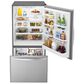Whirlpool 22 Cu. Ft. Bottom-Freezer Refrigerator with Freezer Drawer, , large