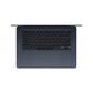 Apple MacBook Air 15-inch Laptop M5 chip - 10 Core CPU - 10 Core GPU - 32GB Memory - 1TB SSD - Midnight (Latest Model), , large