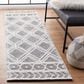 Safavieh Natura NAT478A 2"3" x 8" Ivory and Black Runner, , large