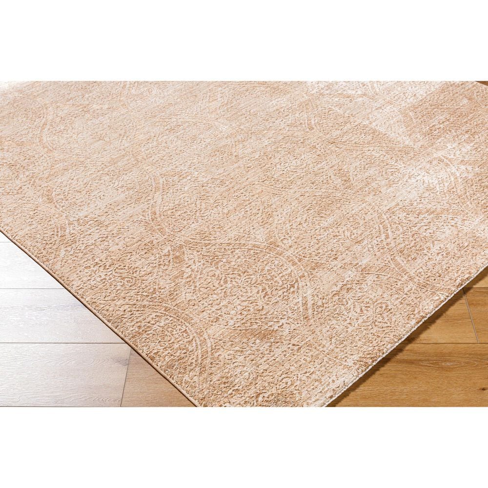 Surya Masterpiece MPC-2325 Light Beige, Beige and Brown 9&#39; x 12&#39;2&quot; Area Rug, , large
