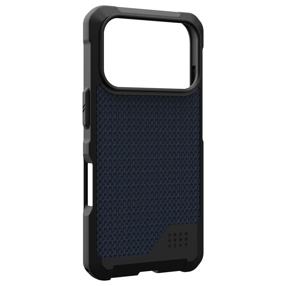 UAG Metropolis LT iPhone 17 Pro Case in Kevlar Mallard Blue, , large