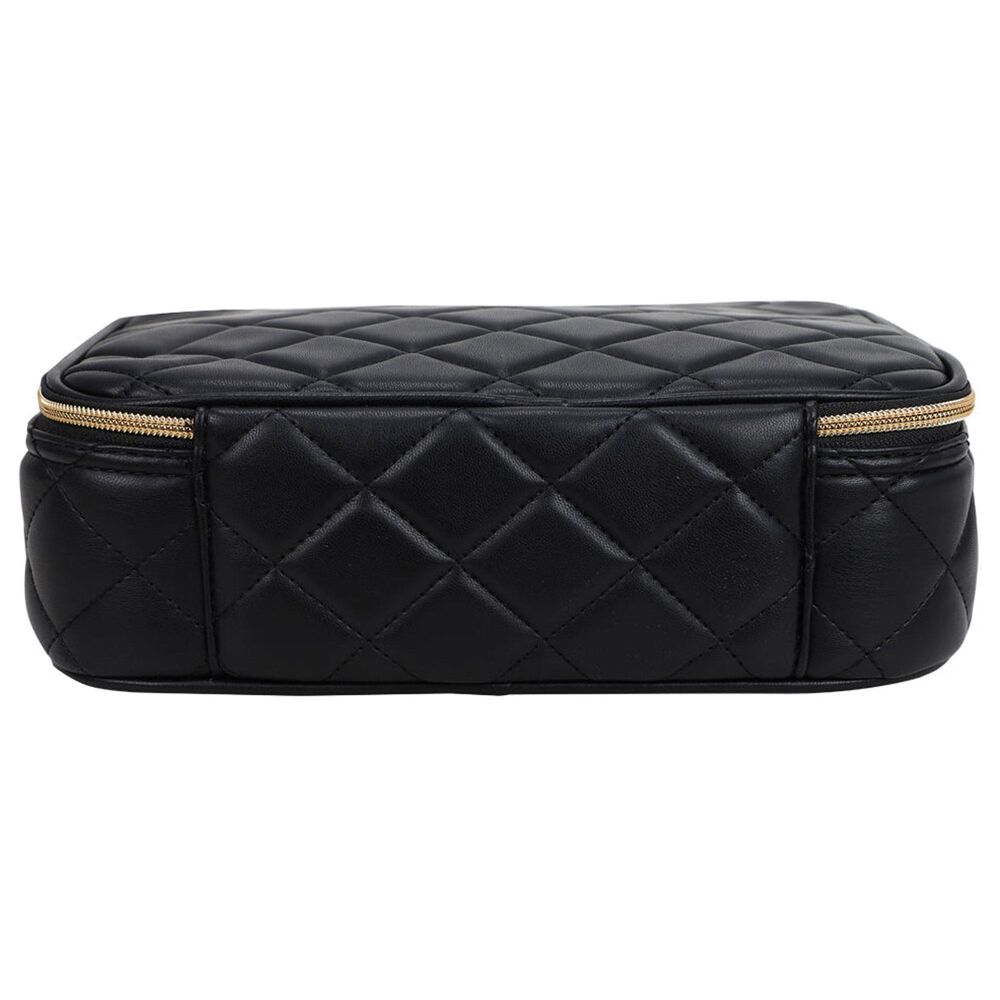 Sandy Lisa St. Tropez Makeup Bag in Black, , large