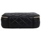 Sandy Lisa St. Tropez Makeup Bag in Black, , large