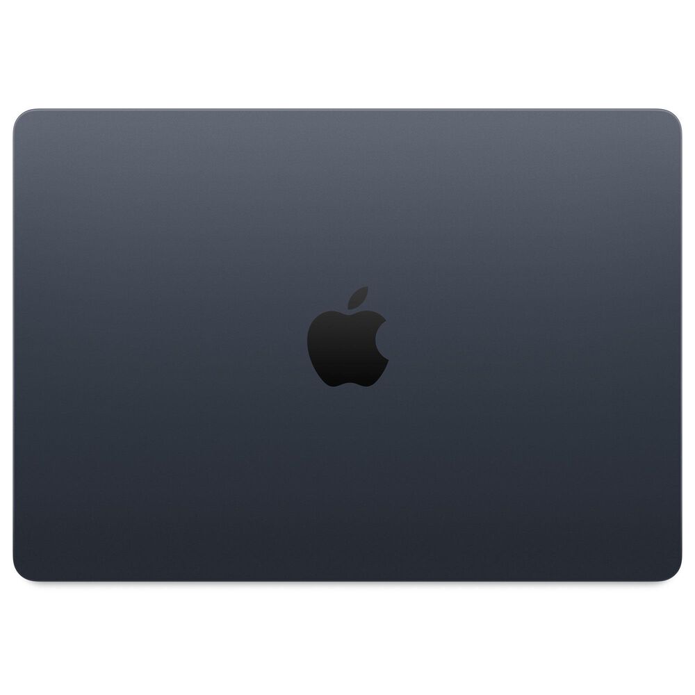 Apple MacBook Air 13.6&quot; Laptop - Apple M4 chip 10-core CPU - 16GB RAM - 10-core GPU - 512GB SSD in Midnight with 3-Year AppleCare+, , large