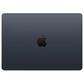 Apple MacBook Air 13.6" Laptop - Apple M4 chip 10-core CPU - 16GB RAM - 10-core GPU - 512GB SSD in Midnight with 3-Year AppleCare+, , large