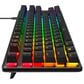 Hyperx Alloy Origins Core TKL Wired Mechanical Linear Red Switch Gaming Keyboard with RGB Back Lighting in Black, , large