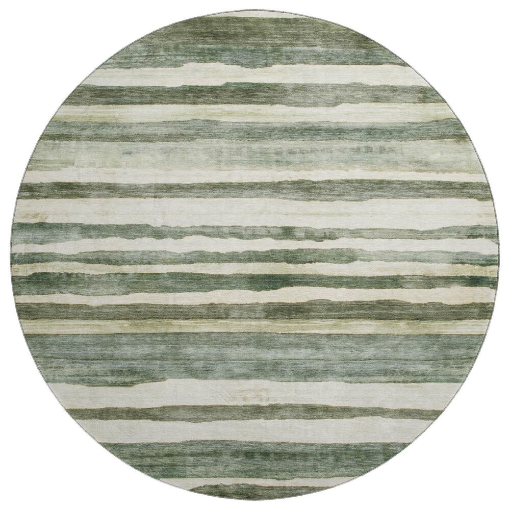 Dalyn Rug Company Neo NO16 8" Round Sage Area Rug, , large