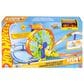 Hot Wheels Rapid Launch and Loop Playset with 1:64 Scale Die-Cast Toy Car in Multicolor, , large
