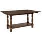 Ashley Sturlayne Flip-Top Sofa Table in Rich Brown, , large
