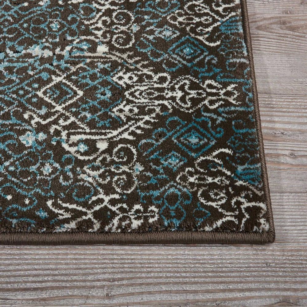 Nourison Karma 7&#39;10&quot; x 10&#39;6&quot; Blue Area Rug, , large