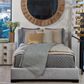 Ann Gish Art Of Home 4-Piece King Baby Basket Coverlet Set In Seaglass, , large