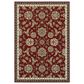 Oriental Weavers Kashan 370RI 7"10" x 10"10" Red Area Rug, , large