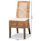 Baxton Studio Argos Side Chair in Natural Brown (Set of 2), , large