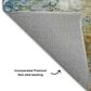 Dalyn Rug Company Trevi TV7 3" x 5" Paprika Area Rug, , large