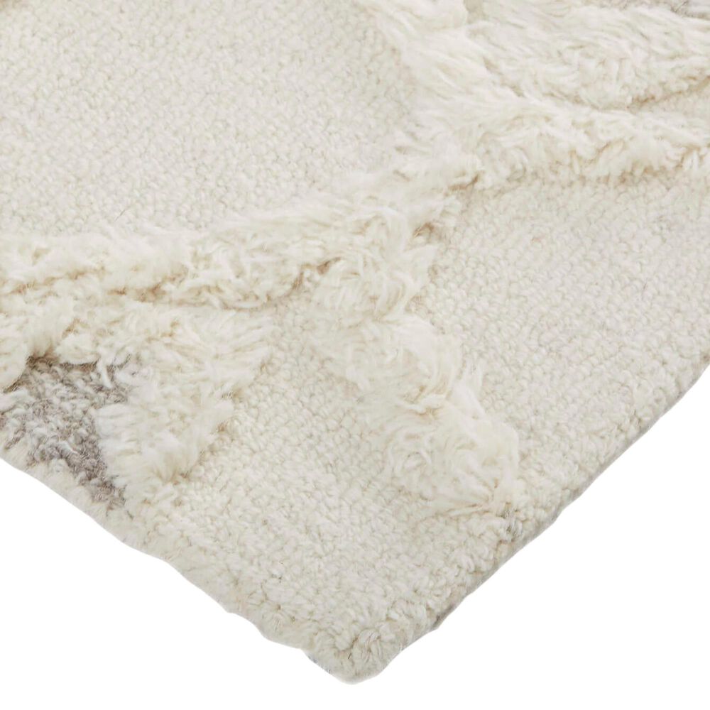 Feizy Anica 8013F 10&#39; x 14&#39; Ivory Area Rug, , large