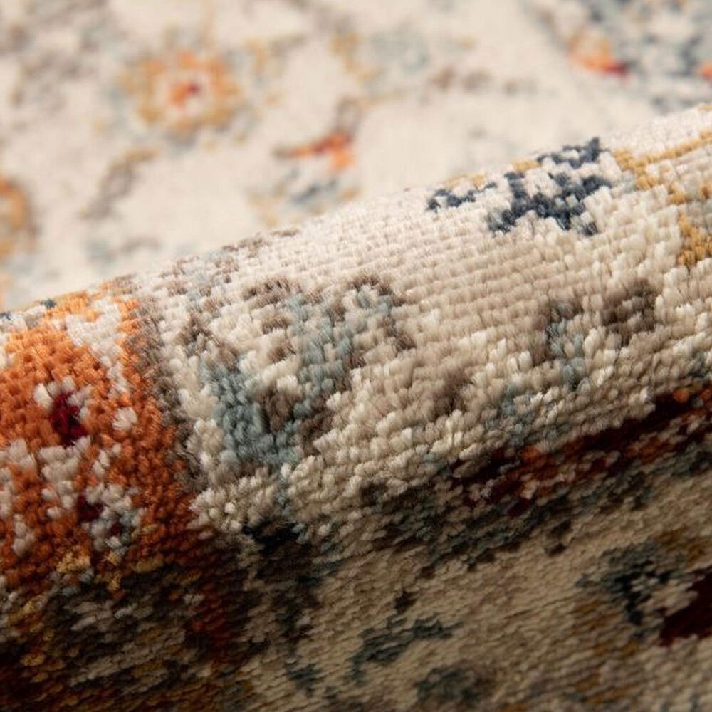Amer Rugs Allure 8&#39;9&quot; x 11&#39;9&quot; Ivory and Multicolor Area Rug, , large