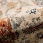 Amer Rugs Allure 8"9" x 11"9" Ivory and Multicolor Area Rug, , large