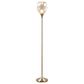 Hampton Park Bellow Uplight Floor Lamp in Antique Brass, , large