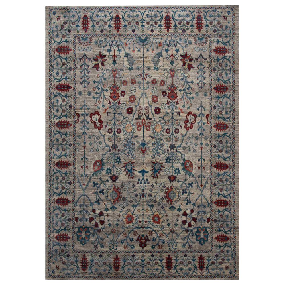 RIZZY Estate EST205 Multicolor 8" x 10" Area Rug, , large