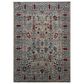 RIZZY Estate EST205 Multicolor 8" x 10" Area Rug, , large