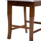 Baxton Studio Aria Counter Height Pub Chair in Walnut Brown (Set of 2), , large