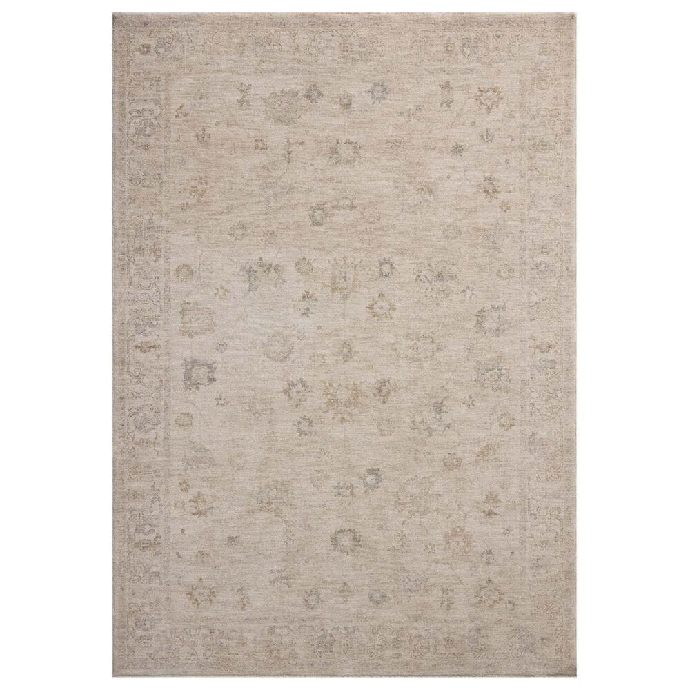 Loloi II Louisa 5"3" x 7"6" in Oatmeal and Stone Area Rug, , large