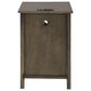 Ashley Treytown Chairside End Table in Grayish Brown, , large
