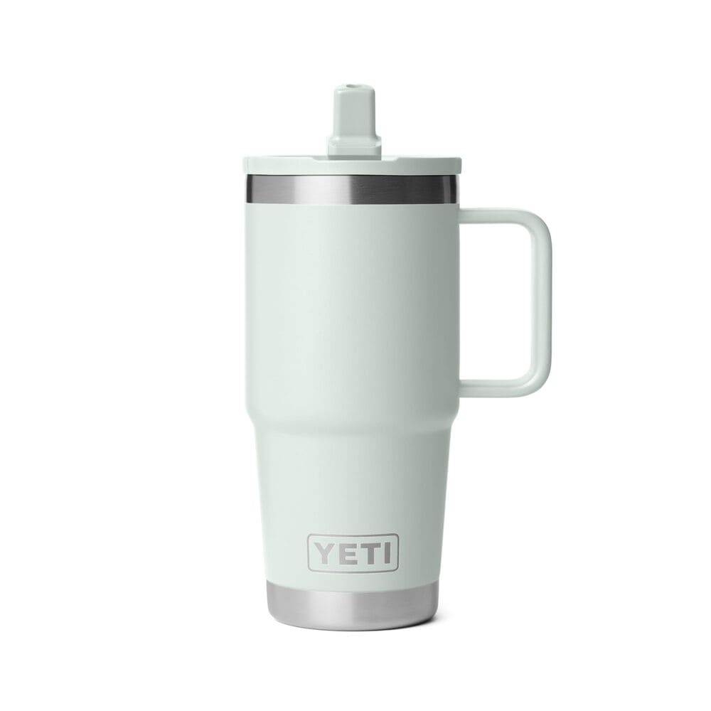 YETI Rambler 20 Oz Travel Straw Mug in Ridgeline, , large
