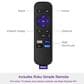 Roku Express Streaming Media Player with Standard Remote in Black, , large
