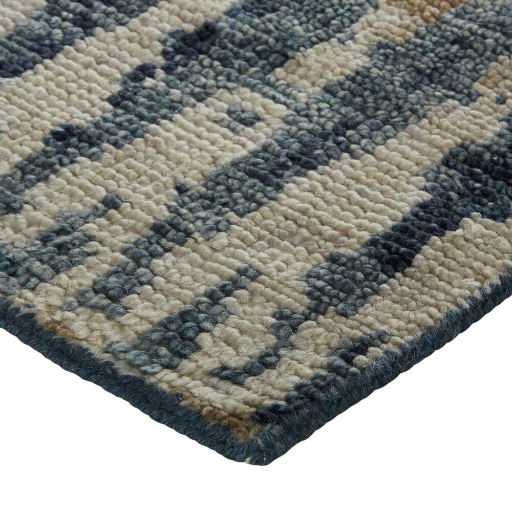 Feizy Palomar 6632F 3&#39;6&quot; x 5&#39;6&quot; Blue Area Rug, , large