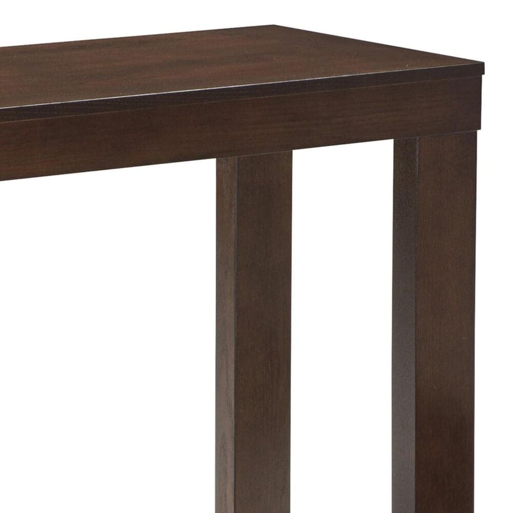 Signature Design by Ashley Watson Sofa Table in Dark Brown, , large