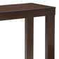 Signature Design by Ashley Watson Sofa Table in Dark Brown, , large