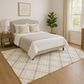 Dalyn Rug Company Soft Essentials Plaid Linen 3" x 5" Indoor/Outdoor Area Rug, , large