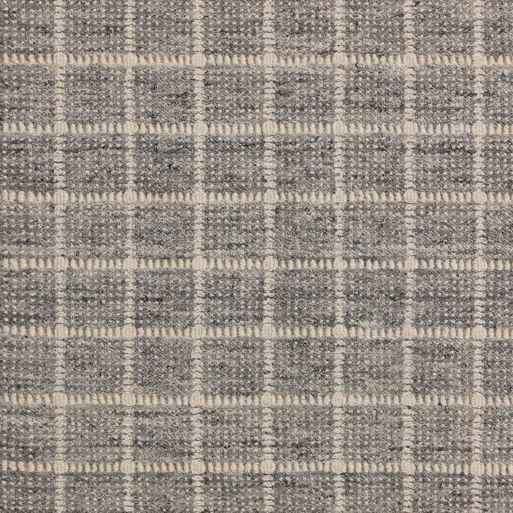 Amber Lewis x Loloi Cedar 2&#39;9&quot; x 8&#39; Charcoal and Ivory Runner, , large