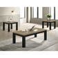 Crown Mark Theo 3-Piece Cocktail Table Set in Natural and Black, , large