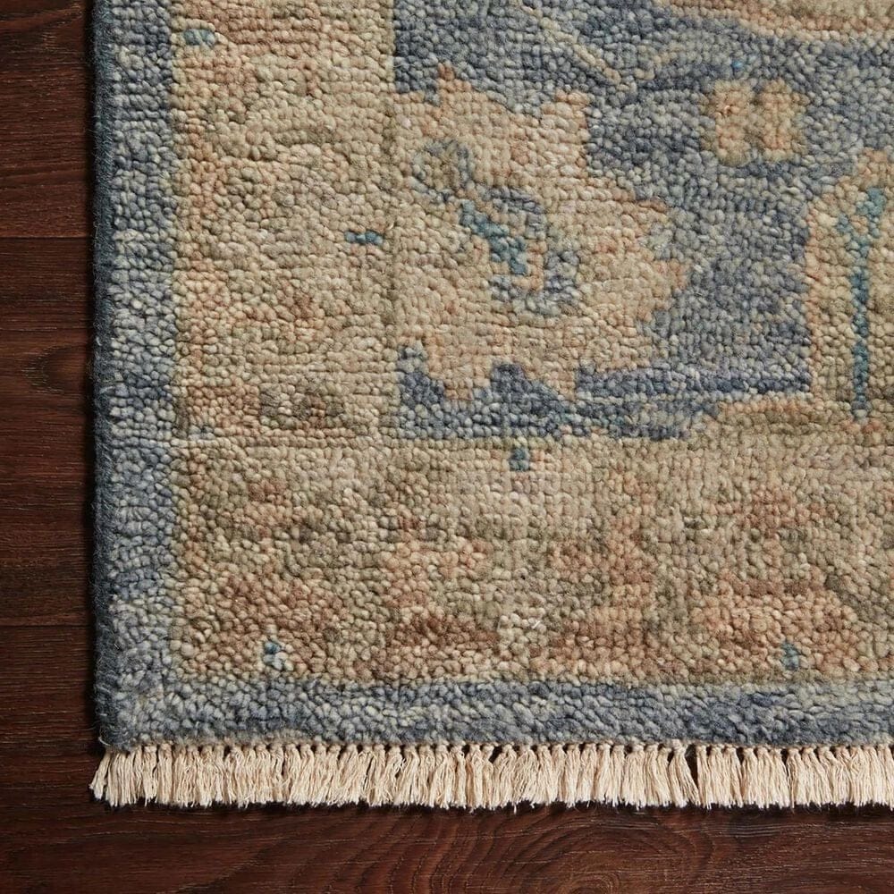 Loloi Helena HEL-06 2&#39; x 3&#39; Indigo and Taupe Area Rug, , large