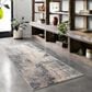 Loloi Teagan TEA-07 2"8" x 7"6" Natural and Denim Runner, , large