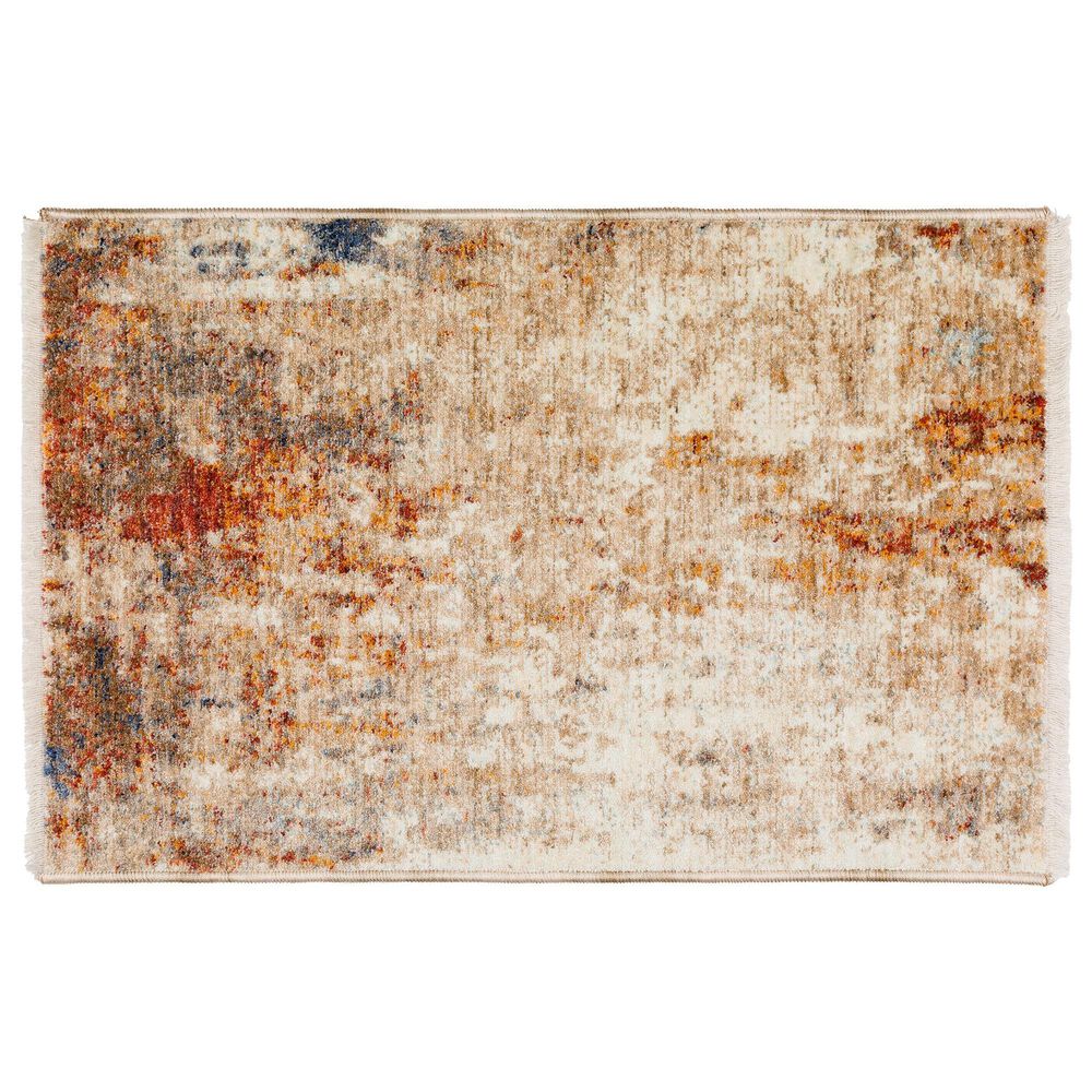 Dalyn Rug Company Neola NA1 Beige 1'8" x 2'6" Area Rug, , large