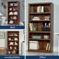 Sauder Miscellaneous Storage 5-Shelf Bookcase in Washington Cherry, , large