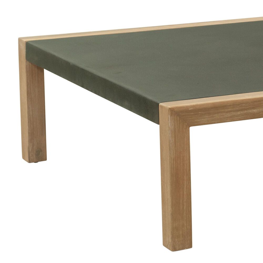 Zuo Modern Teras Coffee Table in Gray and Natural, , large