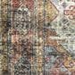 Loloi II Skye SKY-06 9" x 12" Apricot and Mist Area Rug, , large