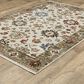 Oriental Weavers Hastings HA03W 5"3" x 7"6" Ivory Area Rug, , large