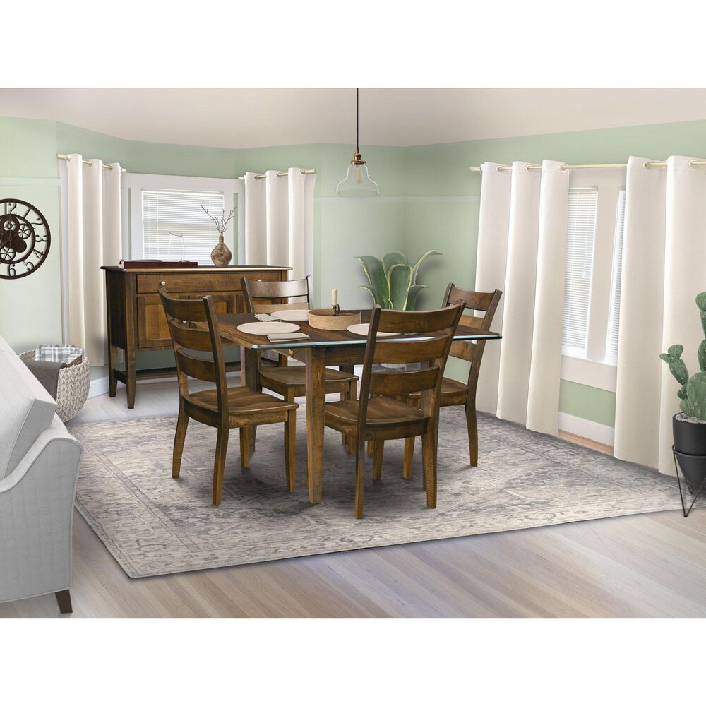 Fleming Furniture Co. Christopher Dining Side Chair in Pecan, , large