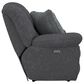 Catnapper Trifecta Power Reclining Sofa with Drop Down Table in Smoke, , large