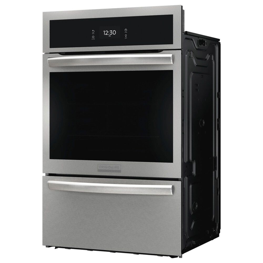 Frigidaire Gallery 24&quot; Single Gas Wall Oven with Air Fry in Stainless Steel, , large
