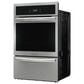 Frigidaire Gallery 24" Single Gas Wall Oven with Air Fry in Stainless Steel, , large