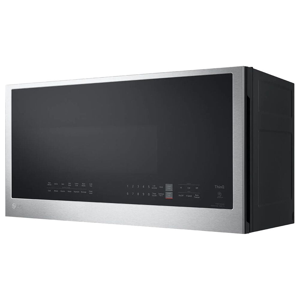LG 2 Cu. Ft. Over-the-Range Microwave Oven with EasyClean in Stainless Steel, , large