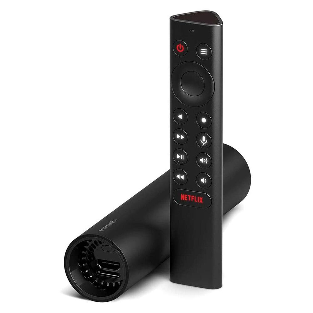 Nvidia Android TV 4K HDR Streaming Media Player with Google Assistant and GeForce Now in Black, , large